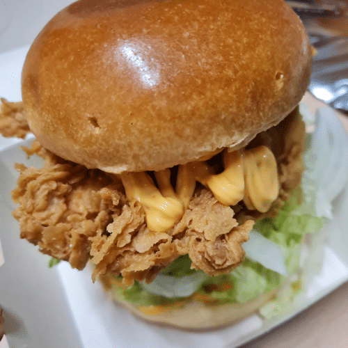Crazy style Zinger Burger