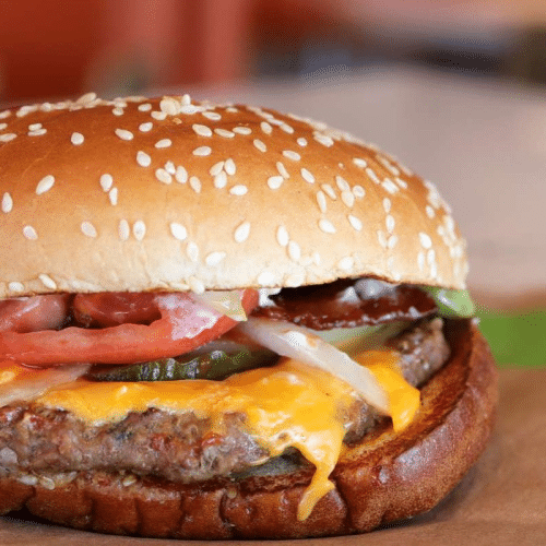 Cheeseburger Menü XL