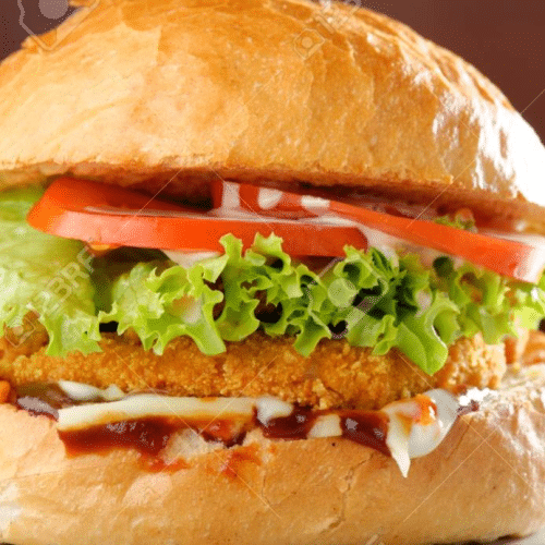 Chickenburger Menü XL