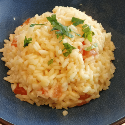Tomatten- Mozarella- Risotto