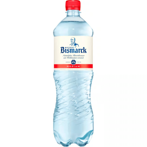 Bismarck Mineralwasser Medium 1l