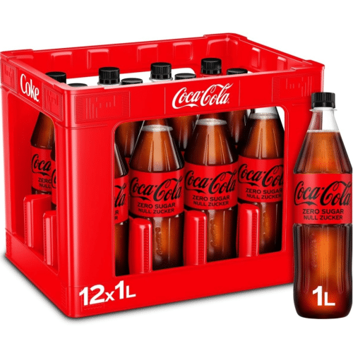 Coca-Cola Zero 1.0l (MEHRWEG)
