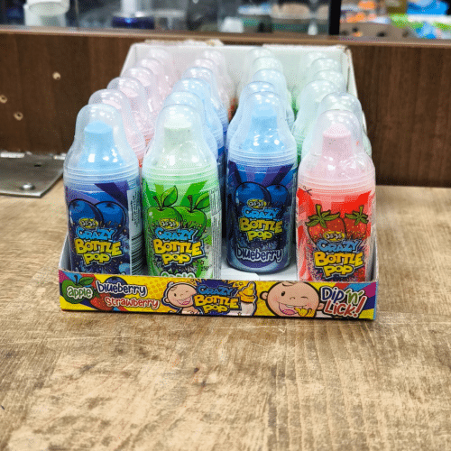 Crazy Bottle Pop