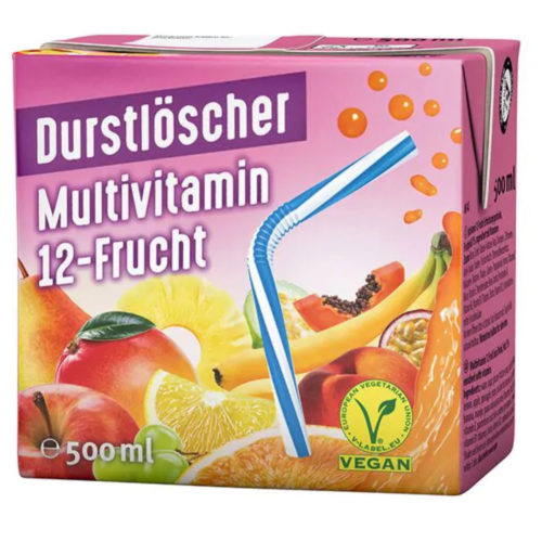 Durstlöscher Multi-Vitamin 0.5l
