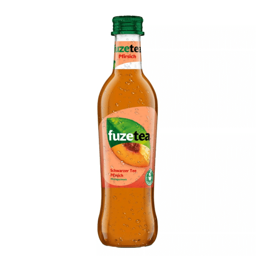FuzeTea Pfirsich 0.3l (MEHRWEG)