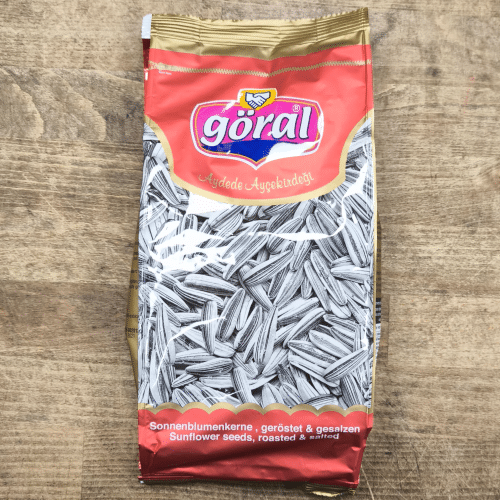 Göral - Weiße Sonnenblumenkerne gesalzen