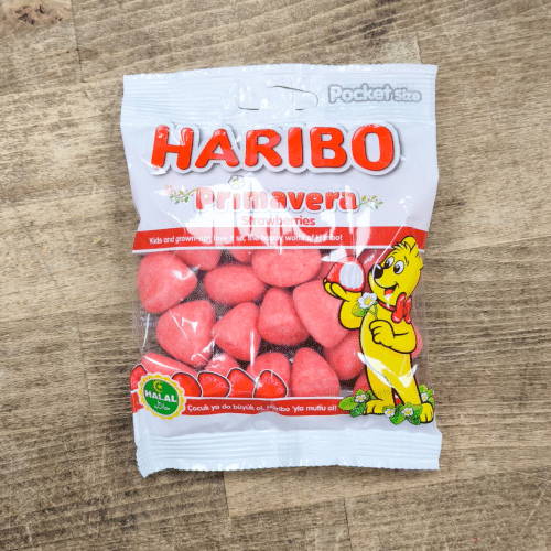 Haribo Primavera Strawberries