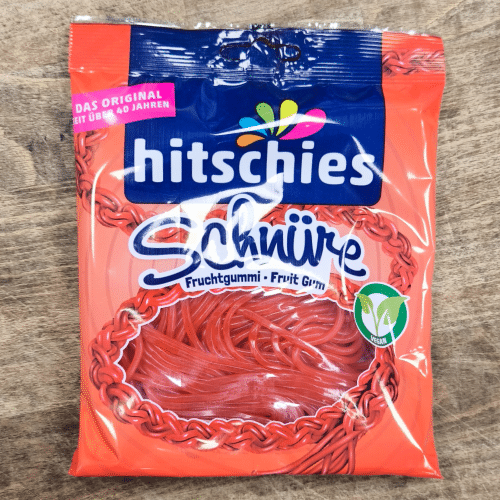 Hitschies Schnüre Erdbeere 125g