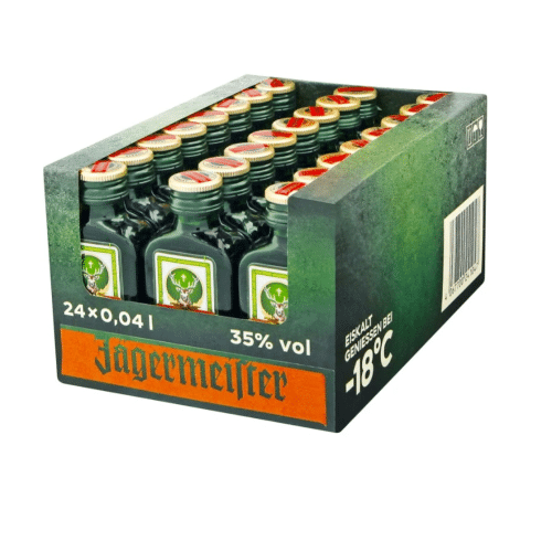 Jägermeister 0.04l