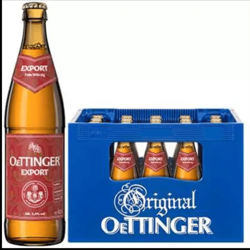 Oettinger Export Bier 0.5l (MEHRWEG)