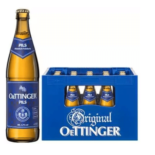 Oettinger Pilsener Bier 0.5l (MEHRWEG)