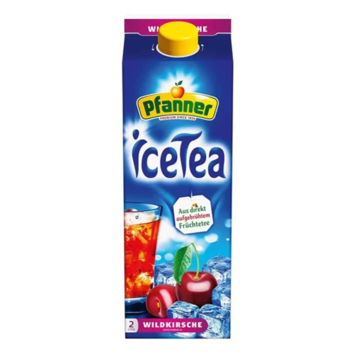 Pfanner IceTea Wildkirsche 2.0l