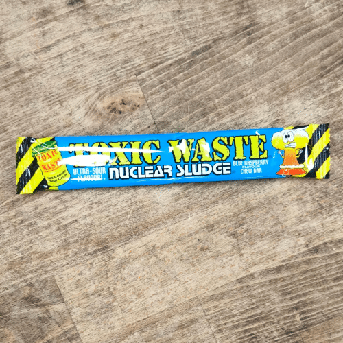 Toxic Waste Nuclear Sludge