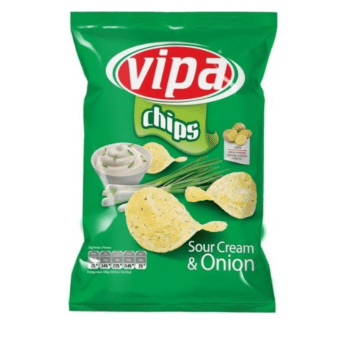 Vipa Sour Creame & Onion Chips