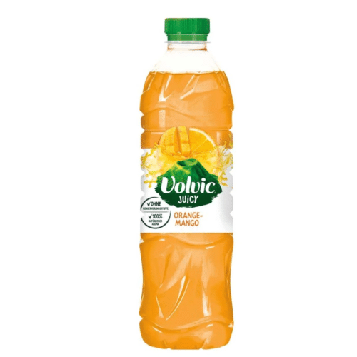 Volvic Juicy Orange Mango 0.5l (EINWEG)