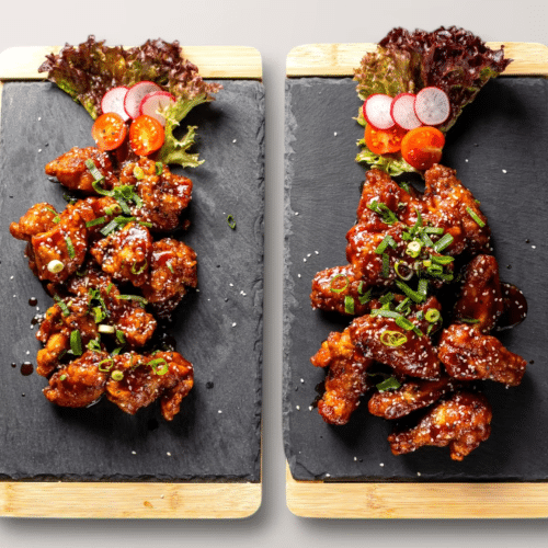 BBQ Chicken Wings