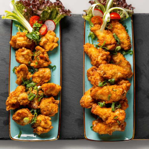 Original Fried Crispy Chicken Wings
