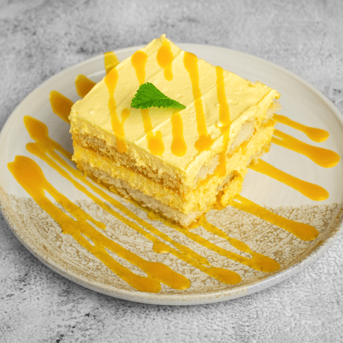 Hausgemachtes Mango-Tiramisu von Pipal