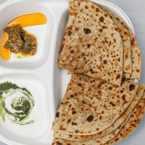 Paneer Paratha