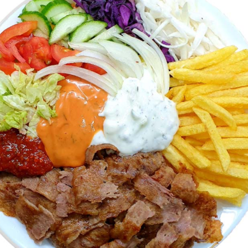 Döner Teller, Normal