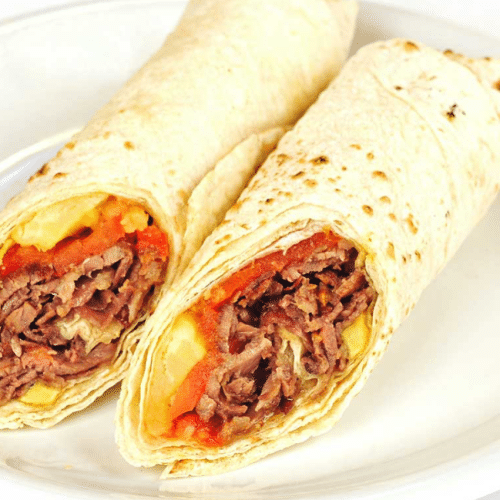Dürüm Döner - nur Fleisch