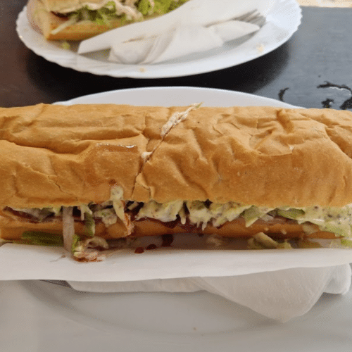 Sucuk Croque