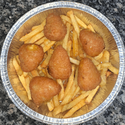 Chilli cheese Nuggets
