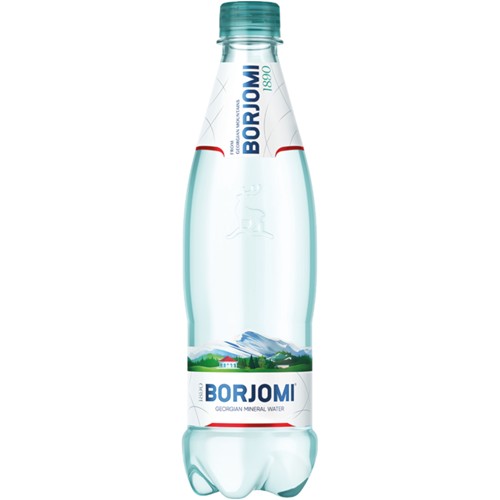 Borjomi Mineralwasser Spritzig 0.5l