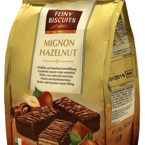 Feiny Biscuits Mignon Haselnusswaffeln 200g