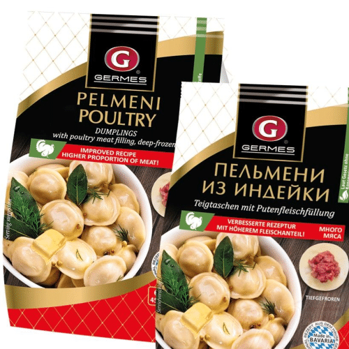 Germes Teigtaschen mit Pute 450g
