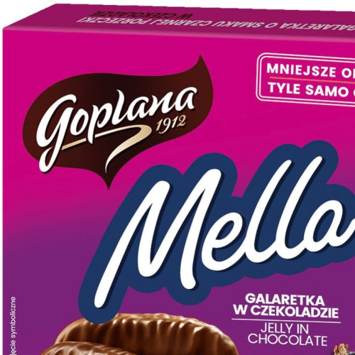 Goplana Geleekonfekt Mella Johannisbeergeschmack 190g