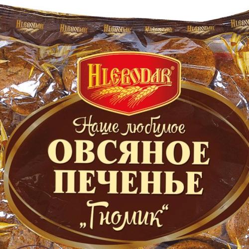 Hlebodar Mini Haferkekse Gnomik 300g
