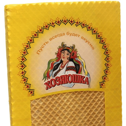 Hosjauschka Waffelblätter 200g