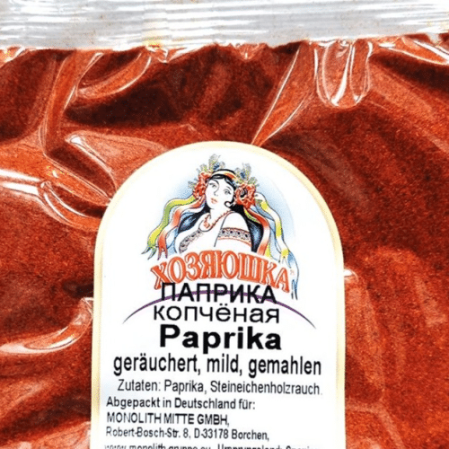 Hosyaushka Paprika geräuchert, mild, gemahlen 75g