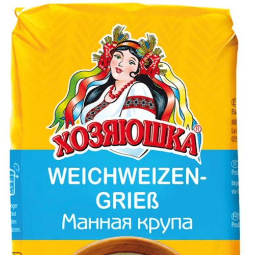 Hosyaushka Weichweizengrieß 900g