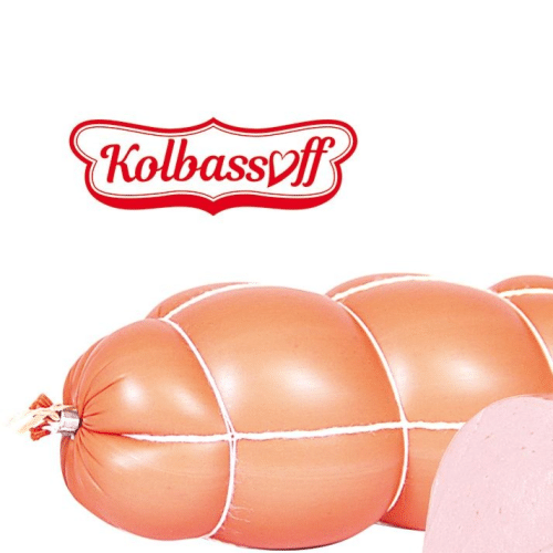 Kalbassoff  Brühwurst Bogatyrskaja 600g