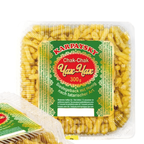 Karpayskysiedegebäck mit Honig Chak-Chak 300g