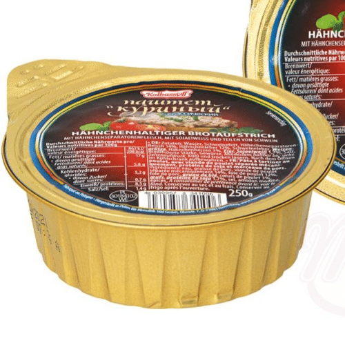 Kolbassoff Hähnchenhaltiger Brotaufstrich 250g