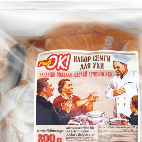 Lachsabschnitte Ucha 800g