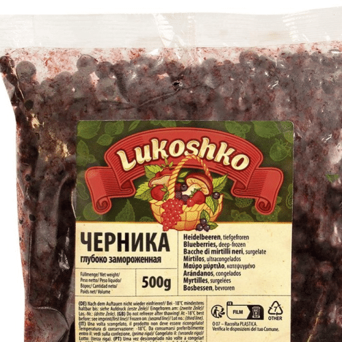 Lukoshko Heidelbeeren 500g