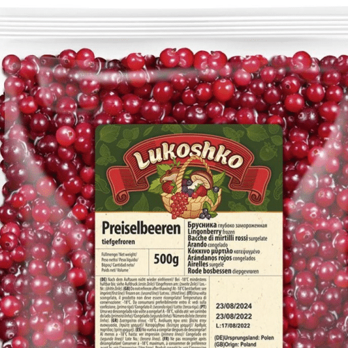 Lukoshko Preiselbeeren 500g