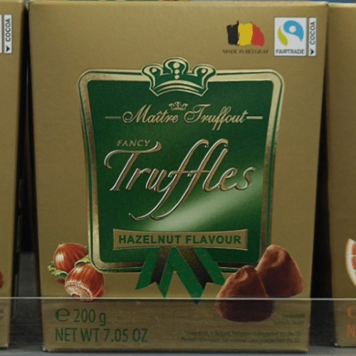 Maitre Truffout Fancy Trüffel Gold Haselnuss 200g