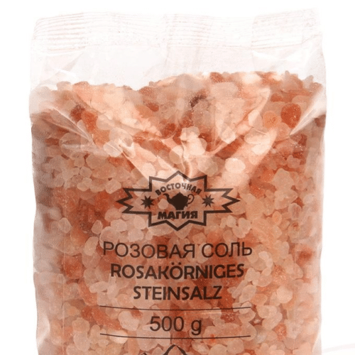 Mix Markt Rosakörniges Steinsalz