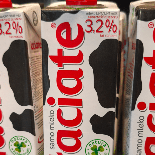 Mleko Laciate H-Milch 2 Fett 1.0l