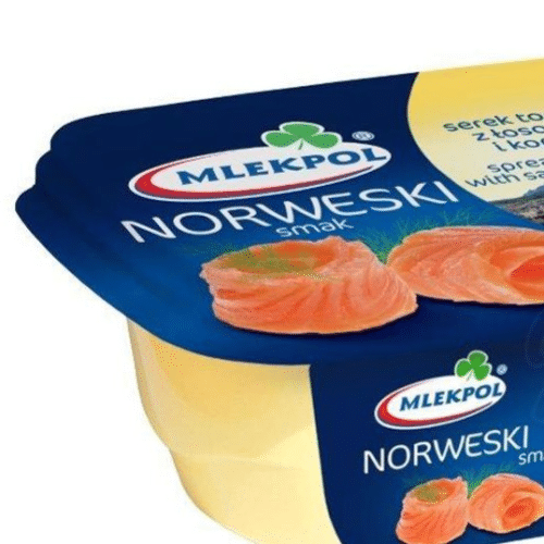 Mlekpol Schmelzkäsezubereitung norwegisch 150g