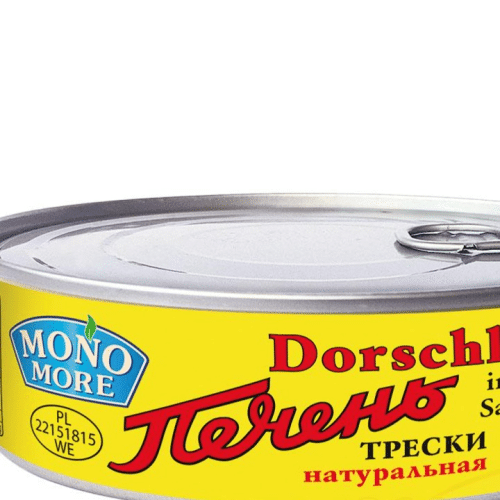Mono More Dorschleber in eigenem Saft und Öl 240g