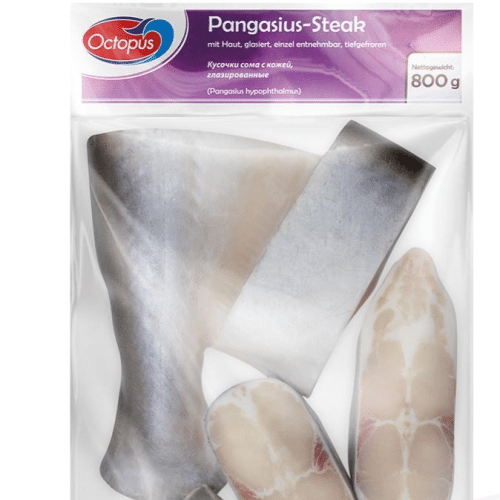 Octopus Pangasius Steak 800g