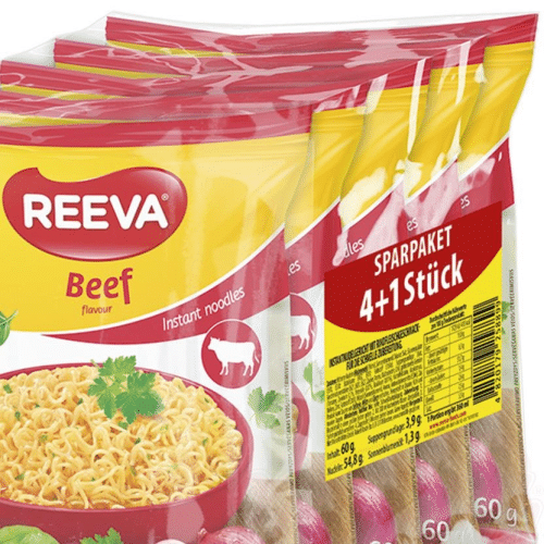 Reeva Instantnudelgericht mit Rindfleischgeschmack 300g