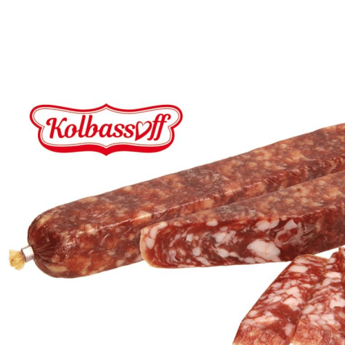 Rohwurst Originalnaja nach Art einer Plockwurst, 200g