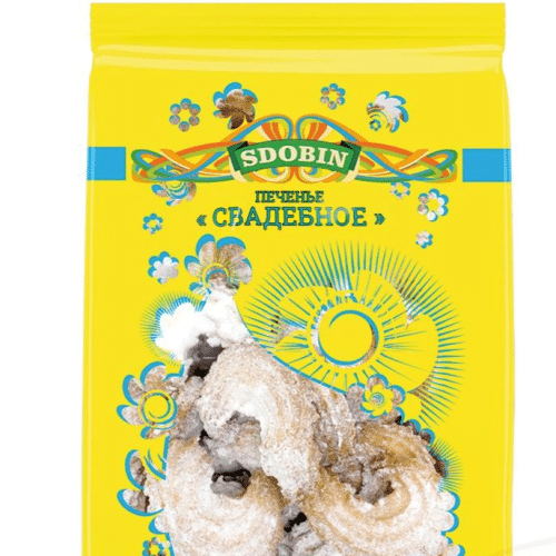 Sdobin Butterkekse mit Puderzucker 300g